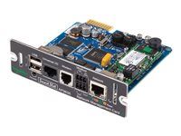 Adaptér pro vzdálené řízení - SmartSlot - 10/100 Ethernet - pro P/N: GVX500K1250GS, GVX500K1500GS, GVX750K1250GS, GVX750K1500GS, GVX750K1500HS