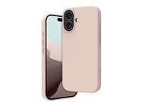 Zadní kryt pro mobilní telefon - kompatibilita s MagSafe - ICON - růžová pink sand - pro Apple iPhone 17