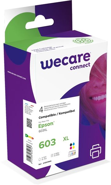WECARE ARMOR ink sada kompatibilní s Epson 603XL, C13T03A640, CMYK