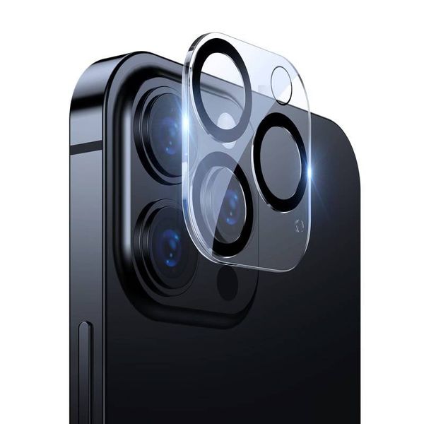 Ochranná fólie BASEUS na objektiv fotoaparátu pro iPhone 13 Pro/13 Pro Max 2ks