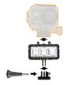 Svítilna Bresser WP LED pro akční kamery