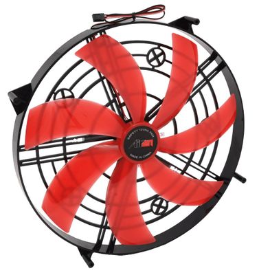 AIREN FAN RedWingsGiantExtreme 300 LED RED (300x300x30mm)