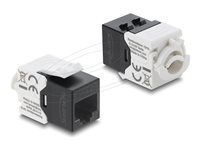 Keystone Module RJ45 jack to LSA Cat.6 U