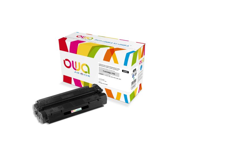 OWA Armor toner kompatibilní s Canon PC-D300, Cartridge T, 3500st, černá/black