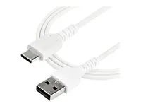 Heavy Duty and Rugged - USB kabel - USB (M) rovné do USB-C (M) rovné - Thunderbolt 3 / USB 2.0 - 1 m - bílá