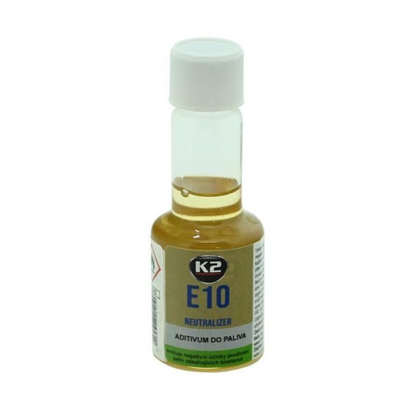 Aditivum do benzínu K2 E10 50ml