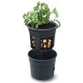 Květináč na pěstování brambor POTATO GROWER antracit 29,5cm