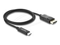 Coaxial USB Type-C to DisplayPort cable