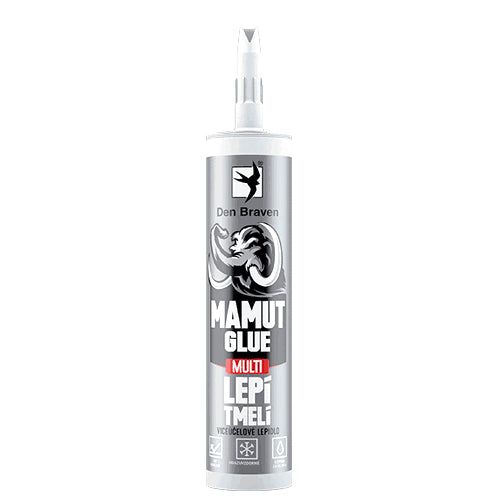 Lepidlo DEN BRAVEN MAMUT MULTI vysokopevnostní 290 ml bílé