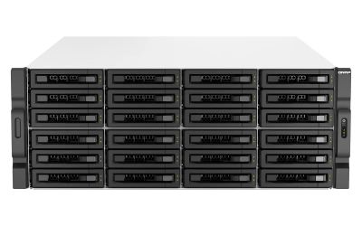 QNAP TS-h3087XU-RP-E2378-64G (Xeon 4,8GHz, ZFS, 64GB ECC RAM, 24x 3,5" + 6x2,5", 2x 2,5GbE, 2x10GbE)