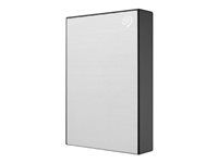 Pevný disk - 5 TB - externí (přenosný) - USB 3.0 - stříbrná - s Seagate Rescue Data Recovery