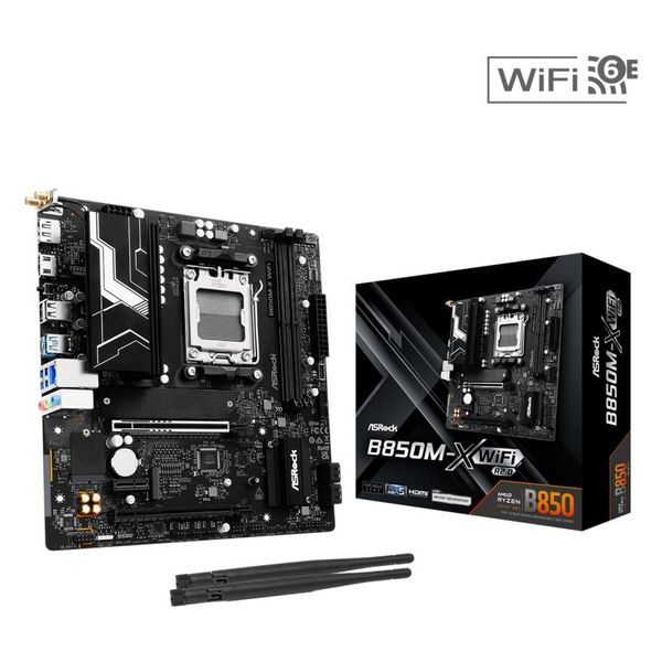 ASROCK Základní deska B850M-X WIFI R2.0