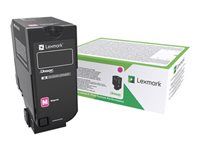 Vysoká výtěžnost - purpurová - originální - kazeta s barvivem LCCP, LRP, Lexmark Corporate - pro Lexmark CX725de, CX725dhe, CX725dthe