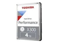 Pevný disk - 4 TB - interní - 3.5" - SATA 6Gb/s - 7200 ot/min. - vyrovnávací paměť: 256 MB