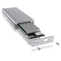 Externí box RAIDSONIC ICY M.2 NVMe stříbrný