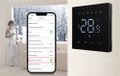 Chytrý termostat AVATTO WT410-16A-B WiFi Tuya
