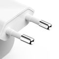 HAMA GaN, Rychlonabíječka, 2x USB-C PD/QC, 40W, bílá