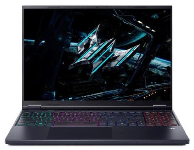 Acer Predator Helios Neo 16/PHN16-I31-74HC/i7-14650HX/16"/2560x1600/16GB/1TB/RTX 5060/Linux/Black/2R