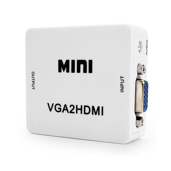 Adaptér VGA2HDMI, VGA / HDMI HD720P/ FULLHD1080P