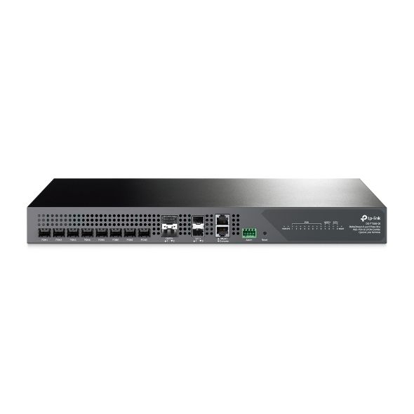 TP-Link 8-port XGSPON&GPON Combo OLT, 40G SFP
