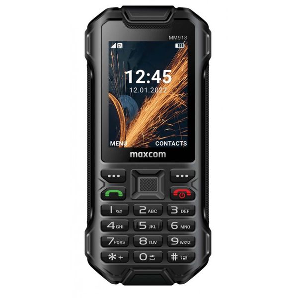 MAXCOM STRONG MM918L, IP68K, Black