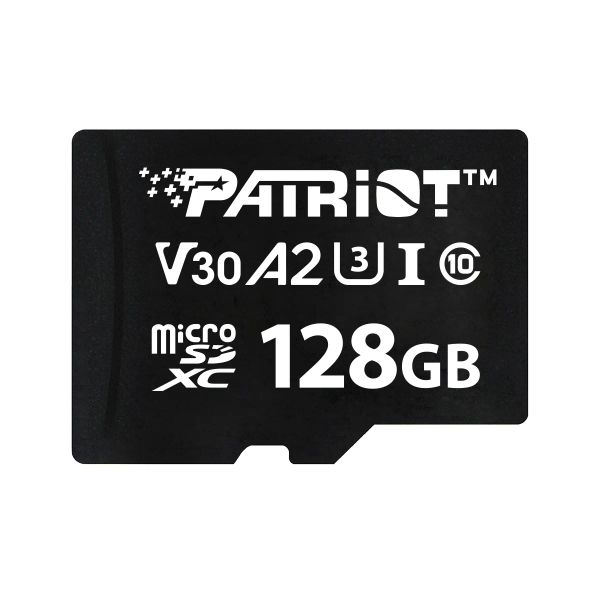 128GB microSDXC Patriot VX V30 U3 A2