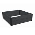 Vyvýšený záhon KETER Maple Square Graphite