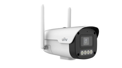 Uniview IPC2A14LP-ADF40KC-4G-E LTE 4MPx bullet venkovní, 79°, Smart IR 50 m + Bílý 30 m