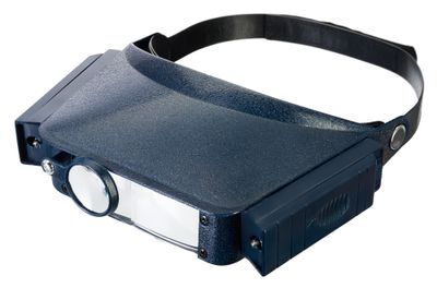 Náhlavní lupa Levenhuk Discovery Crafts DHD 10