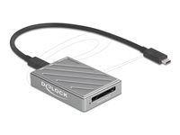 40 Gbps USB Type-C Card Reader for CFex