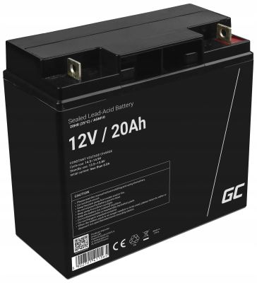 Green Cell AGM10 AGM baterie 12V 20Ah