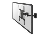 Držák - plný pohyb - pro Displej LCD - černá - velikost obrazovky: 23"-52" - montáž na stěnu