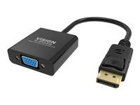 Video adaptér - DisplayPort (M) do HD-15 (VGA) (F) - černá
