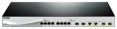 D-Link DXS-1210-12TC 8x10GbE 4xSFP+ switch