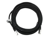 Síťový kabel - RJ-45 (M) do RJ-45 (M) - 5 m - CAT 5e - pro AXIS P3343-VE Fixed Dome Network Camera