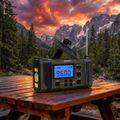 HAWK Expedition R20, FM/AM Rádio s BT, Pow, Solar