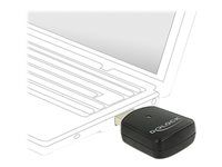 Síťový adaptér - USB 3.0 - Wi-Fi 5 - černá