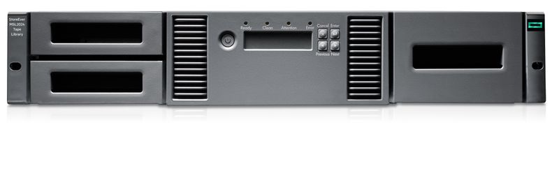 HPE MSL2024 MSL LTO9 FC 15LTO9 45T Crtg