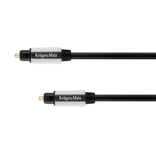 Kabel optický TOSLINK KRUGER & MATZ KM0318 0,5 m