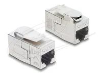 Keystone Module coupler RJ45 jack to RJ4
