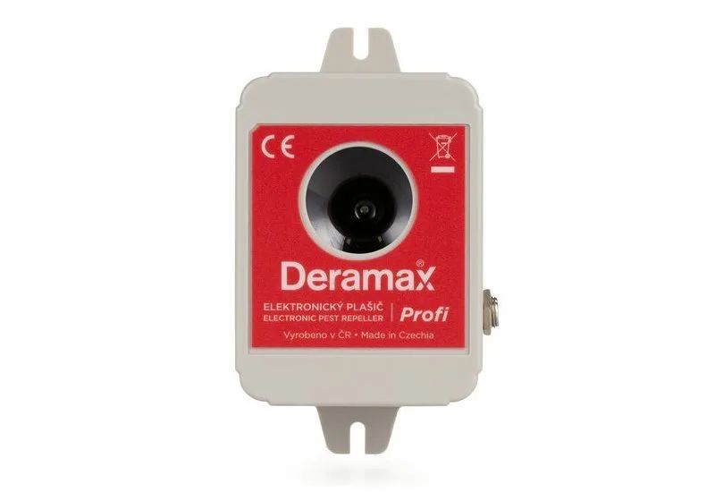 Odpuzovač Deramax Profi - plši a hlodavci