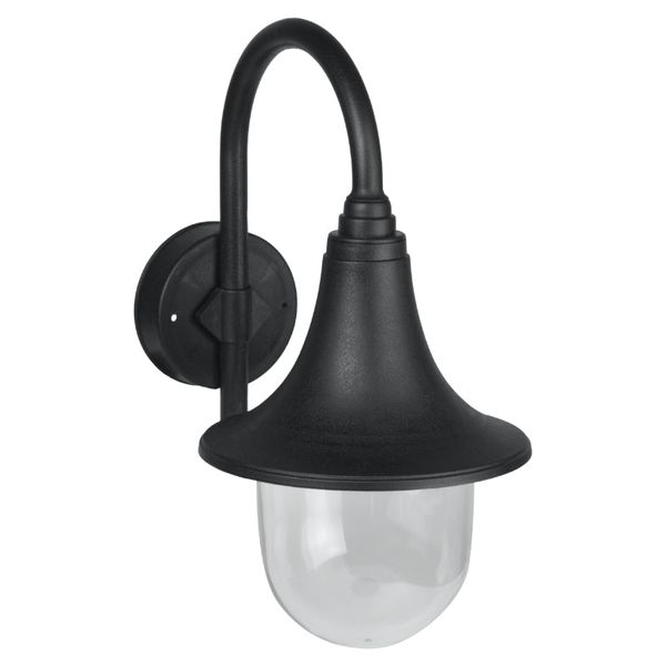 Vnější nástěnné svítidlo DPM GRD239 E27 IP54 černé