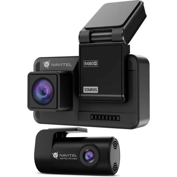 NAVITEL R480 2K, Kamera do auta 2K QHD + zadní