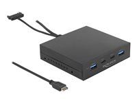 Front Panel 3.5  USB 10 Gbps 2 x USB Typ