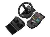 G-Series - Volant a pedály - kabelové - pro PC