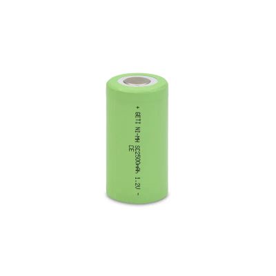 Baterie nabíjecí NiMH SC 1,2V 2500mAh Geti