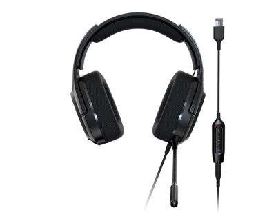 Acer Predator Galea 365/7.1/Jack/Drát/Černá