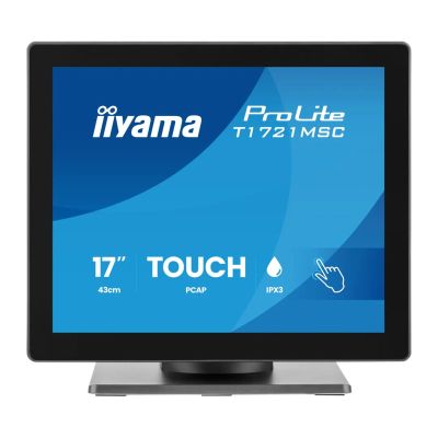 17'' iiyama T1721MSC-B3: PCAP, 10P, HDMI, repro