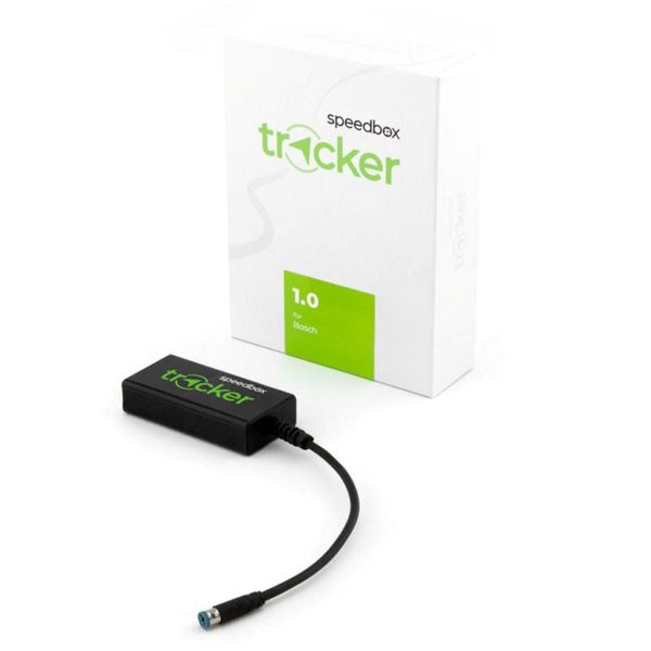 Tracker pro elektrokola s motory Bosch SpeedBox
