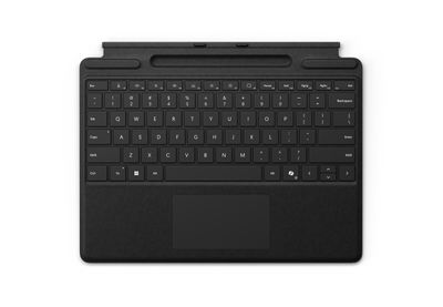 Microsoft Surface Pro Keyboard with Slim Pen Storage (Black), CZ&SK (potisk)